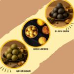 Classic Combo Pack – Black Gram, Green Gram & Ghee Ladoos