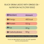 Black Gram With Gingelly Oil Ladoo - Image 3