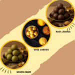 Classic Combo Pack – Ragi, Ghee & Green Gram Ladoos