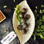 Curry leaves Ladoo (Made with Dates)
