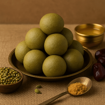 Green Gram Ladoos