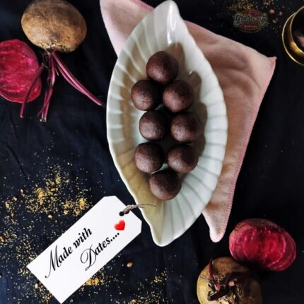 Hemoglobin Ladoo (Made with Dates)
