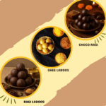 Kids Combo Pack -Choco Ragi Ladoos, Ghee Ladoos, and Ragi Ladoos