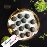 Moringa Ladoos (Made with Dates)