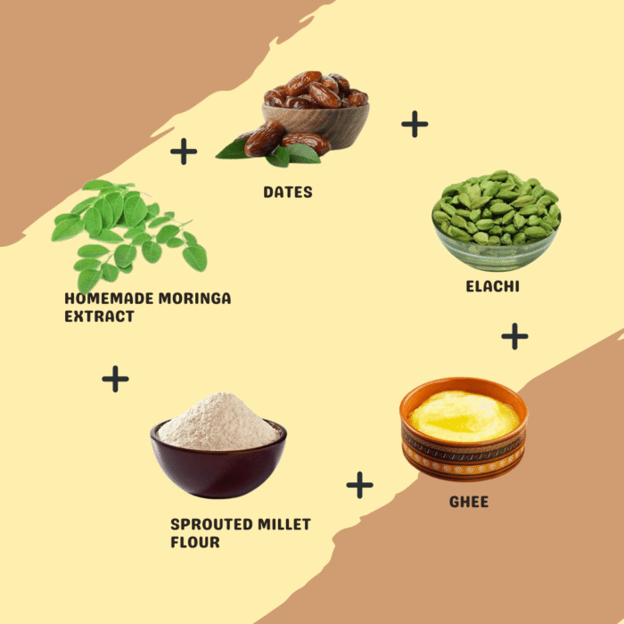 Moringa Ladoos (Made with Dates) - Image 3