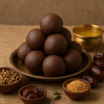 Ragi Millet Ladoos