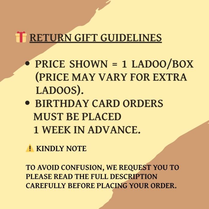 Customized Return Gift Packs - Image 3