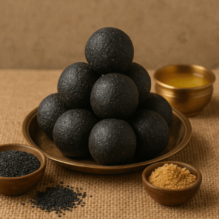 Sesame Ladoos