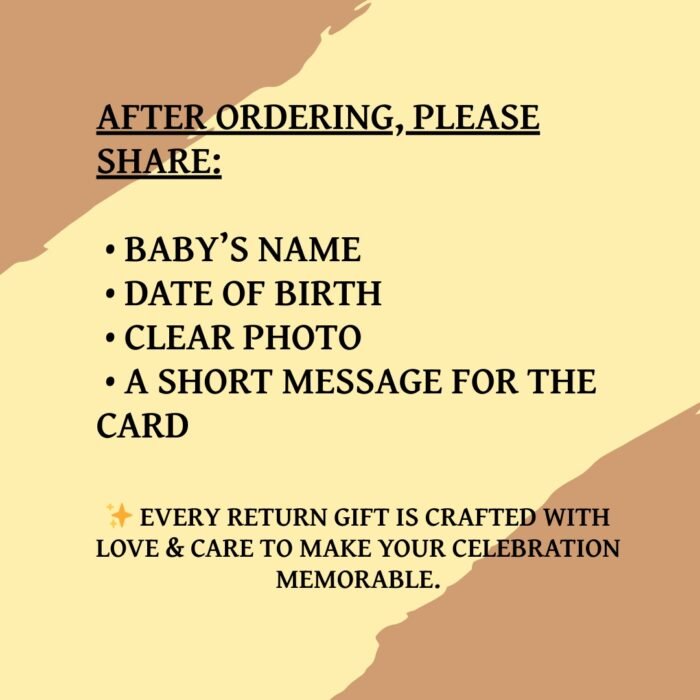 Customized Return Gift Packs - Image 4